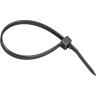 Хомут IEK UHH13-D036-100-100-K02 3.6х100мм P6.6 съемный черн. (уп.100шт)
