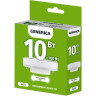 Лампа светодиодная IEK GENERICA T80 таблетка 10Вт 230В 4000К GX53 LL-T80-10-230-40-GX53-G