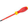 Отвертка диэлектрическая шлицевая IEK SL5,5х125 K3 1000В ARMA2L 3 A2L3-SC30-K3-SL-55-125